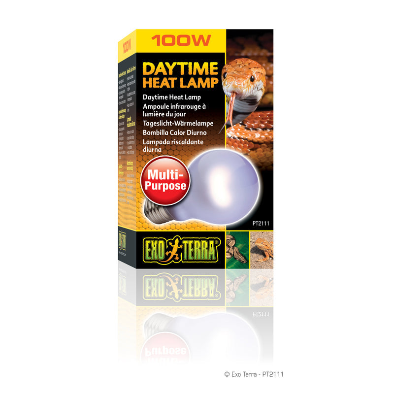 Exo Terra Daytime Heat Lamp, 100W
