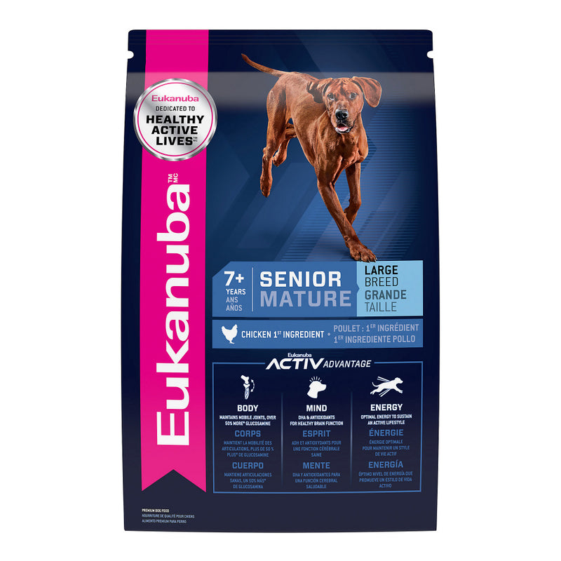 Eukanuba Large Breed Senior Dry Dog Food - 30 lb