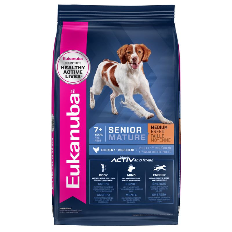 Eukanuba Senior Maintenance Dry Dog Food - 30 lb