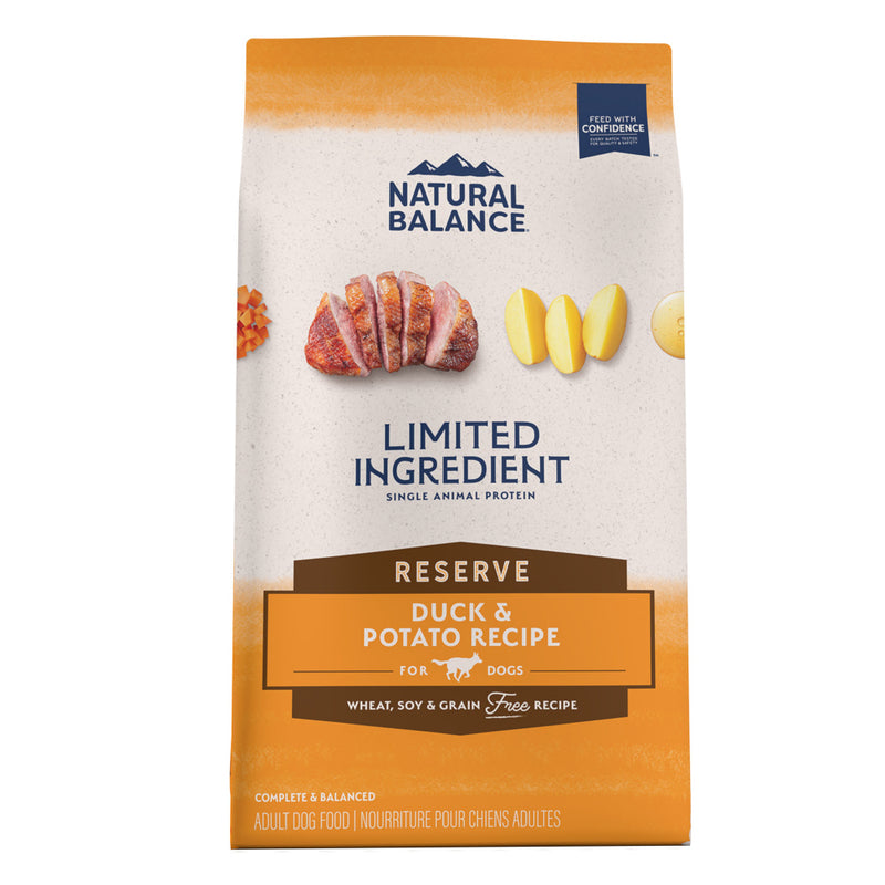 Natural Balance L.I.D. Limited Ingredient Diets Potato & Duck Dry Dog Food - 4 lb