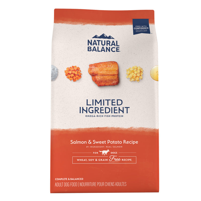 Natural Balance L.I.D. Limited Ingredient Diets Sweet Potato & Fish Adult Dry Dog Food - 4 lb
