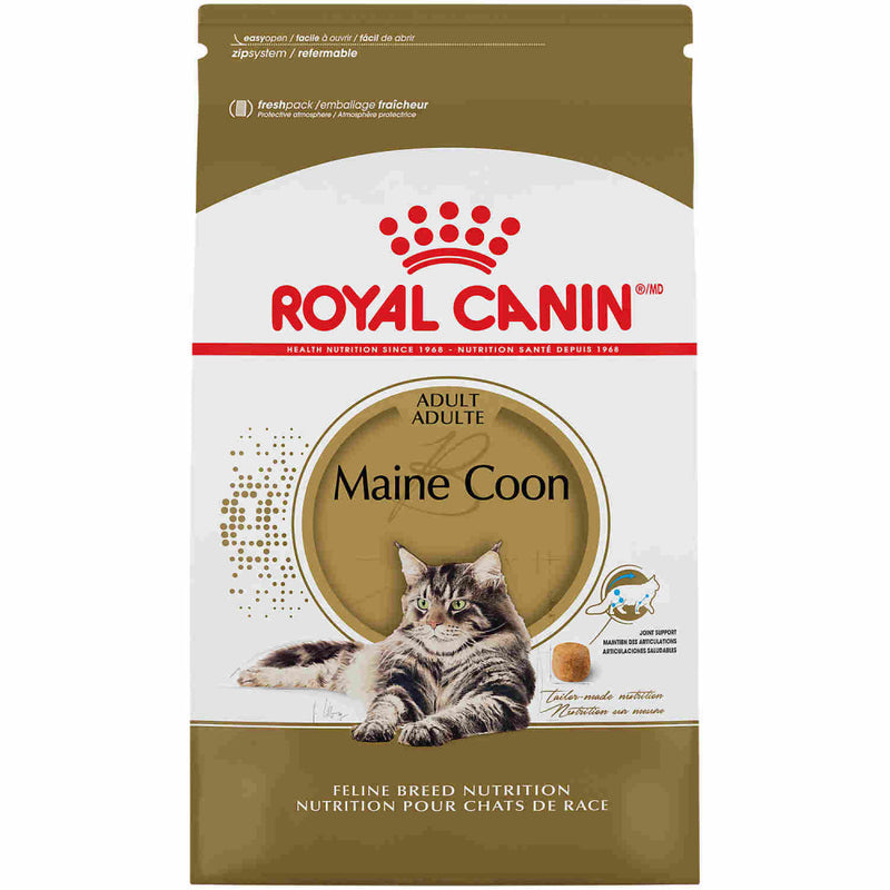 Royal Canin Feline Breed Nutrition Maine Coon Formula Dry Cat Food - 6 lb