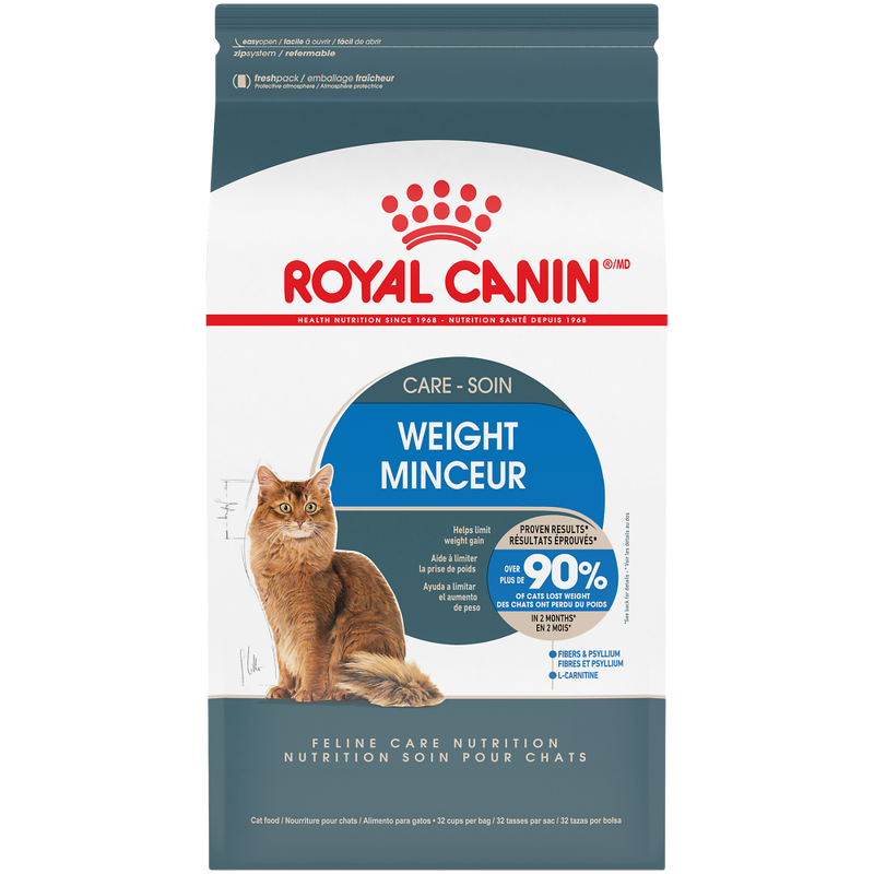 Royal Canin Feline Care Nutrition Weight Care Dry Cat Food - 6 lb