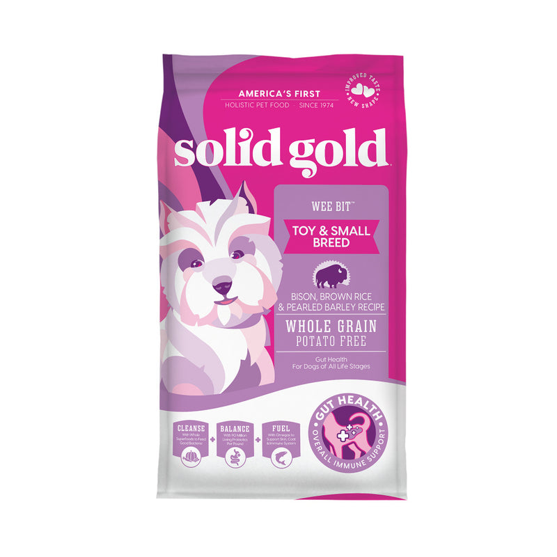 Solid Gold Wee Bit Small Breed Dry Dog Food - 12 lb