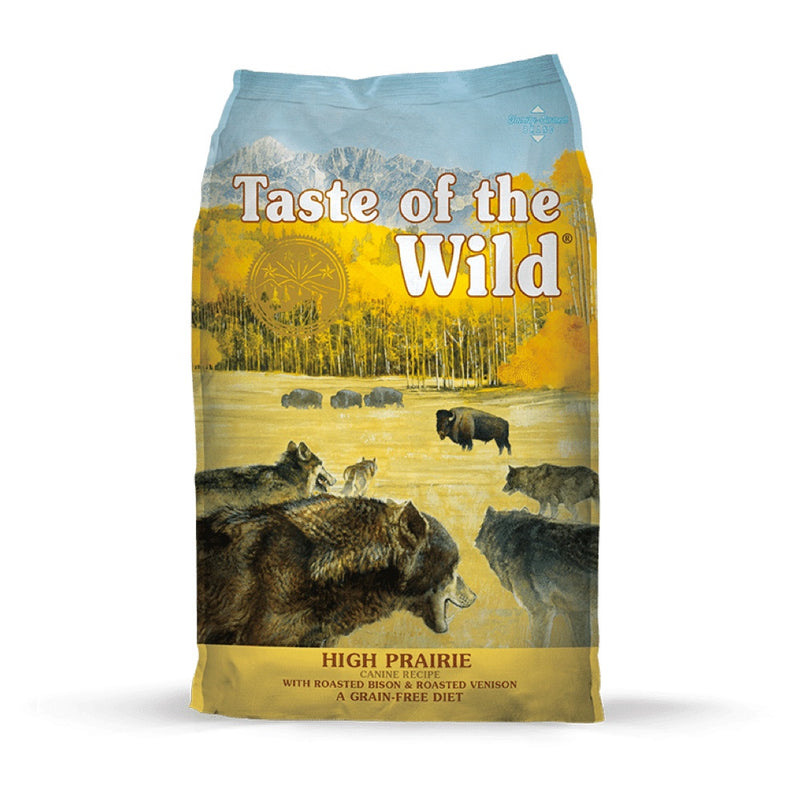 Taste Of The Wild High Prairie Dry Dog Food - 5 lb