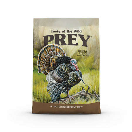 Taste of the Wild PREY Turkey Recipe Dry Dog Food - 8lb