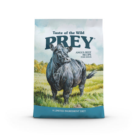 Taste of the Wild PREY Angus Beef Recipe Dry Dog Food - 25lb