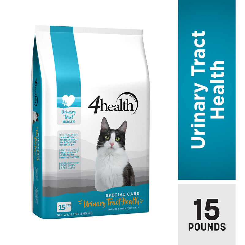 4health Special Care Urinary Tract Health Dry Cat Food Formula for Adult Cats - 15 lb