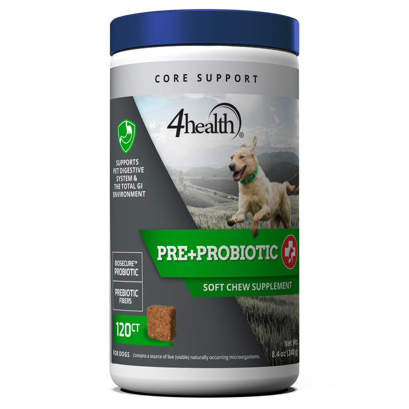 4health Pre and Probiotic Soft Digestive Supplement for Dogs, 120 ct.
