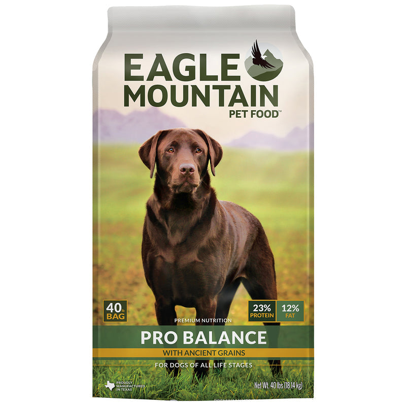 Eagle Mountain Pro Balance Dry Dog Food - 40lb