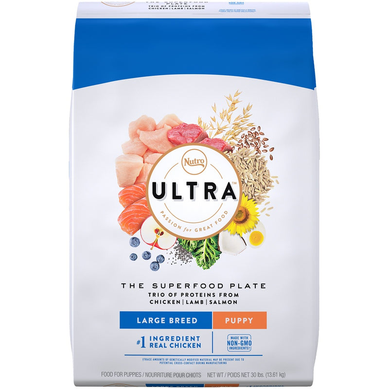 Nutro Ultra Large Breed Puppy Dry Dog Food - 30 lb