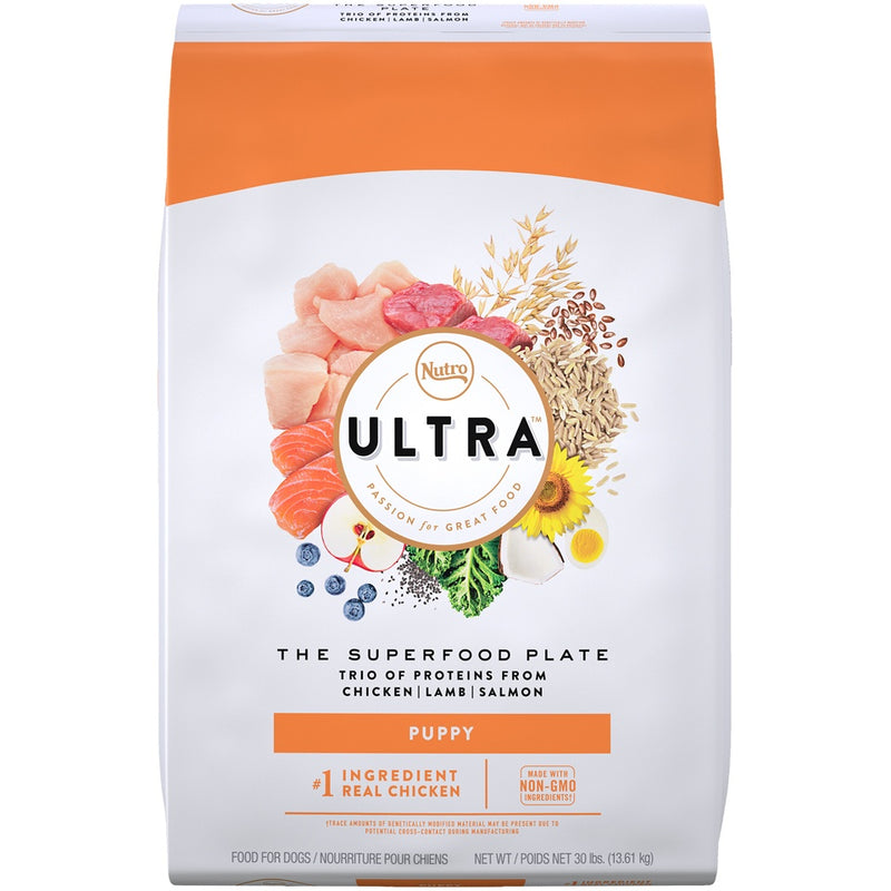 Nutro Ultra Puppy Dry Dog Food - 30 lb