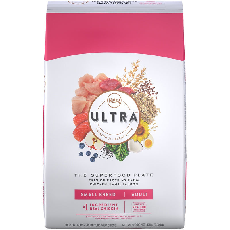 Nutro Ultra Small Breed Adult Dry Dog Food - 4 lb