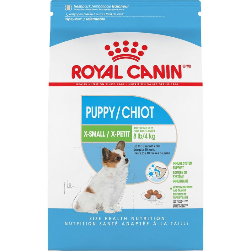 Royal Canin X-Small Puppy Dry Dog Food - 3 lb