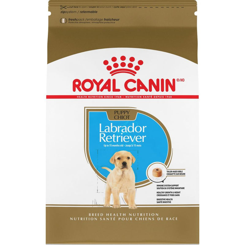 Royal Canin Breed Health Nutrition Labrador Retriever Puppy Dry Dog Food - 30 lb