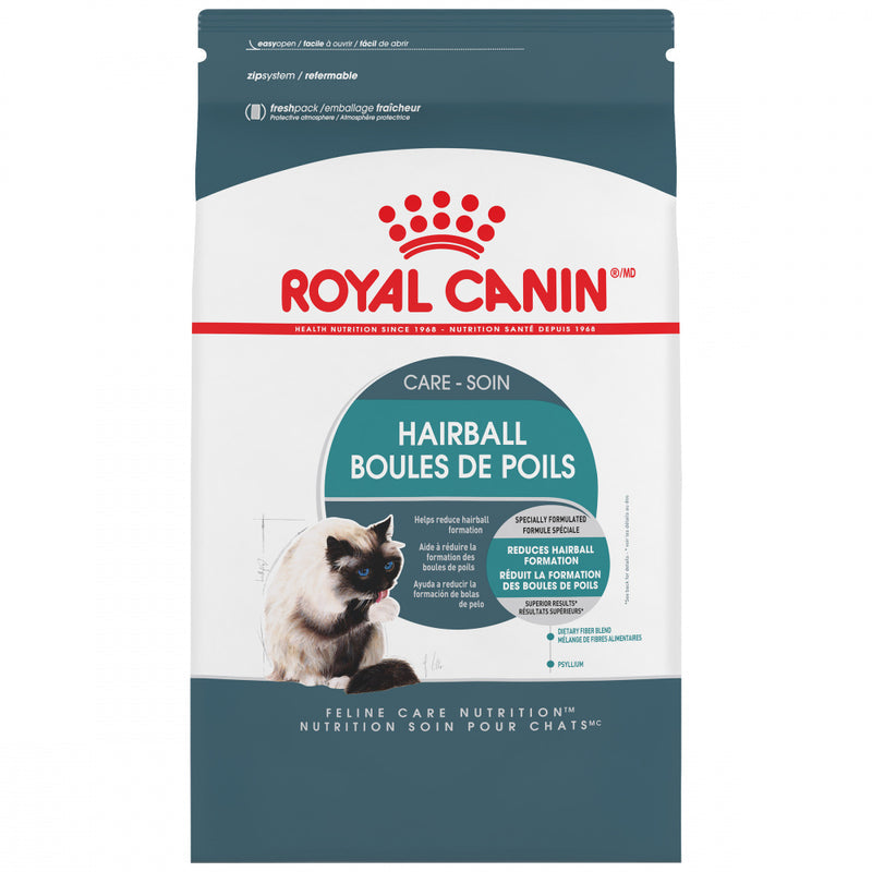 Royal Canin Indoor Intense Hairball Dry Cat Food - 6 lb