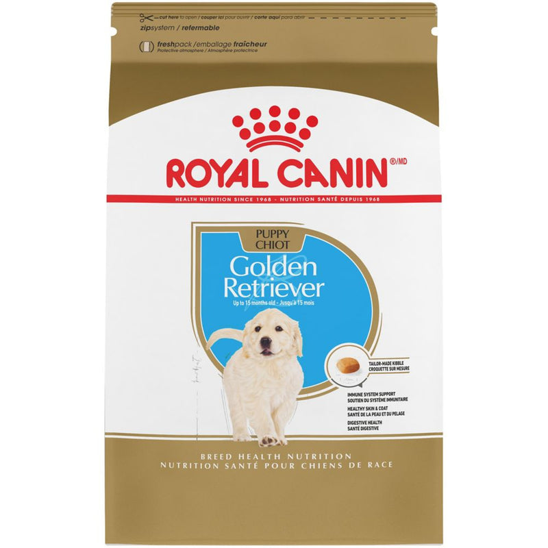 Royal Canin Breed Health Nutrition Golden Retriever Puppy Dry Dog Food - 30 lb