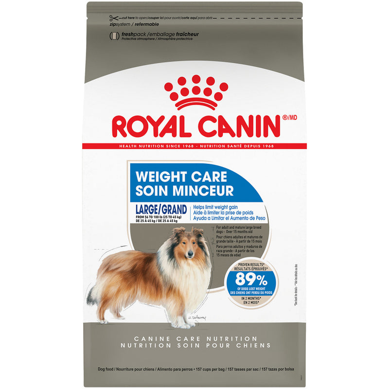 Royal Canin Large Breed Weight Care Dry Dog Food - 30 lb