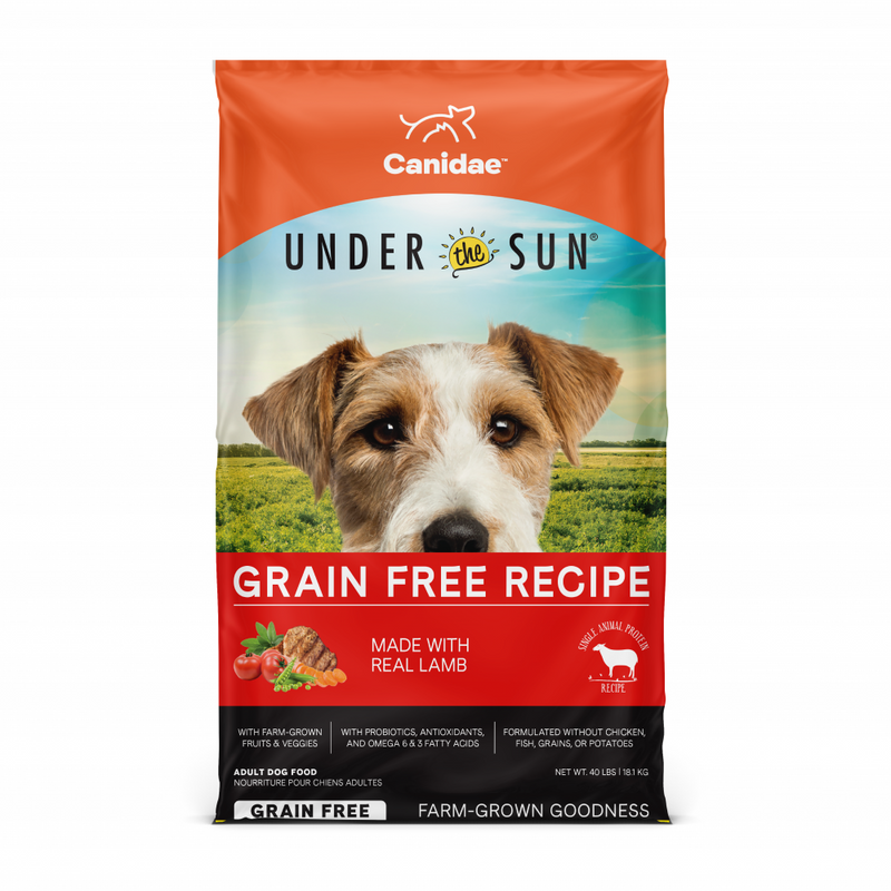 Canidae Under the Sun Grain Free Lamb Recipe Adult Dry Dog Food - 40 lbs