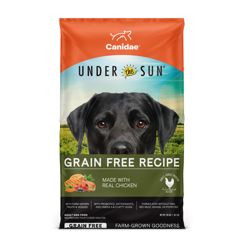 Canidae Under the Sun Grain Free Adult Chicken Recipe Dry Dog Food - 40 lbs
