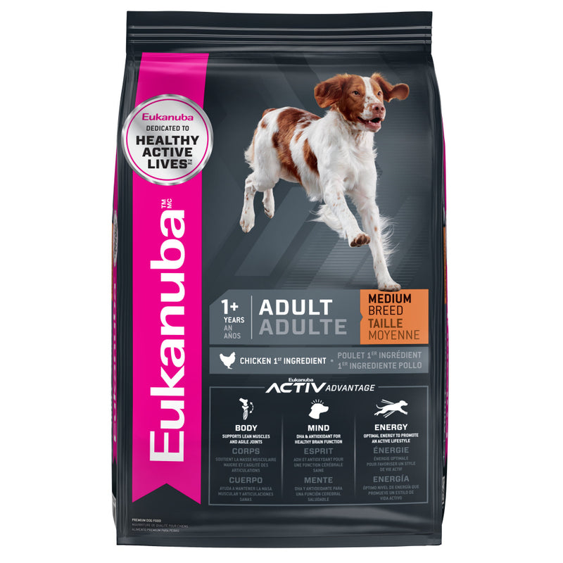 Eukanuba Adult Maintenance Chicken Formula Dry Dog Food - 33 lb