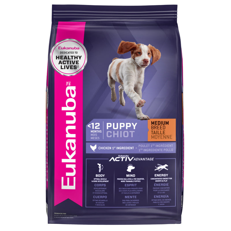Eukanuba Puppy Early Advantage Chicken Formula Dry Dog Food - 30 lb