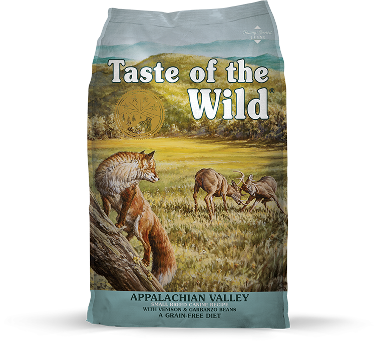 Taste Of The Wild Grain Free Appalachian Valley Small Breed Recipe Dry Dog Food - 14 lb