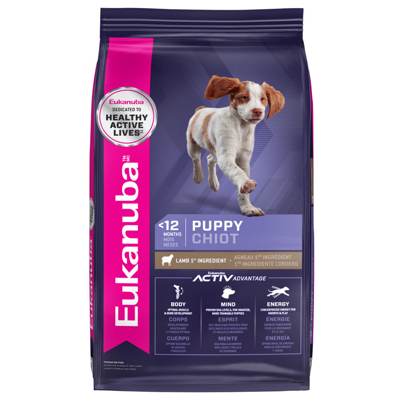 Eukanuba Puppy Early Advantage Lamb & Rice Formula Dry Dog Food - 30 lb