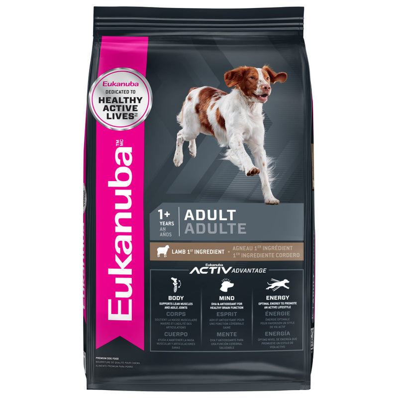 Eukanuba Adult Lamb & Rice Formula Dry Dog Food - 30 lb