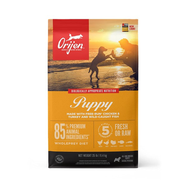ORIJEN Puppy Dry Dog Food - 4.5 lb