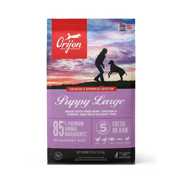 ORIJEN Puppy Large Breed Dry Dog Food - 23.5 lb