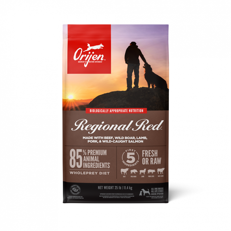 ORIJEN Regional Red Dry Dog Food - 4.5 lb