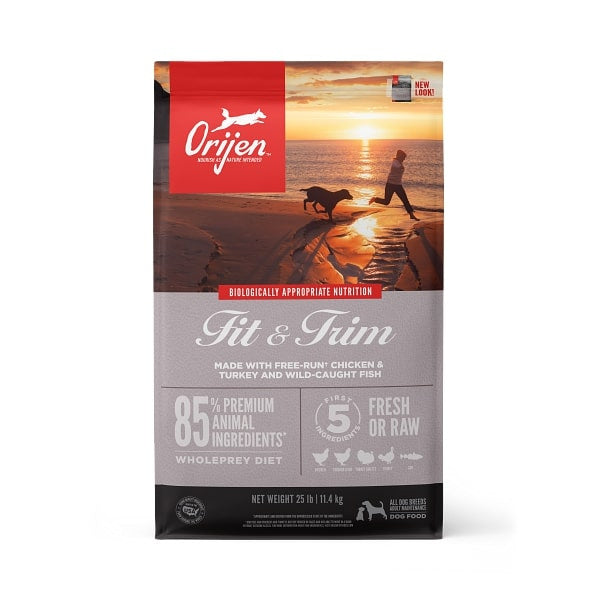 ORIJEN Grain Free Fit & Trim Dry Dog Food - 23.5 lb