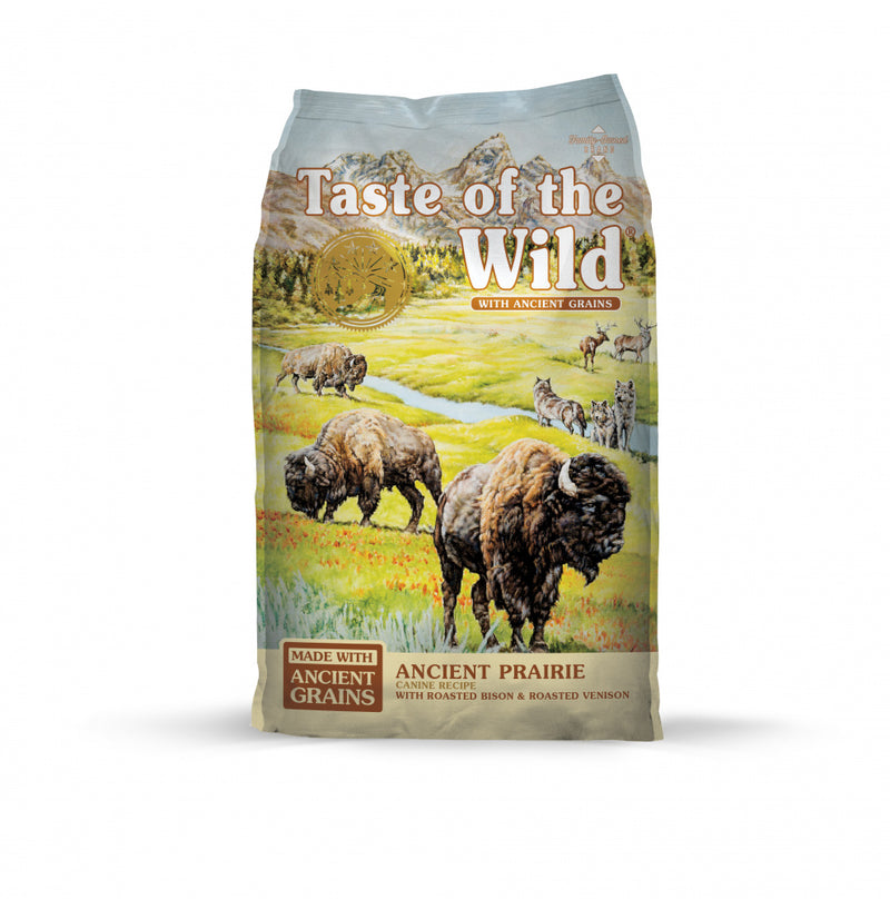Taste of the Wild Ancient Prairie with Ancient Grains Dry Dog Food - 14 lb
