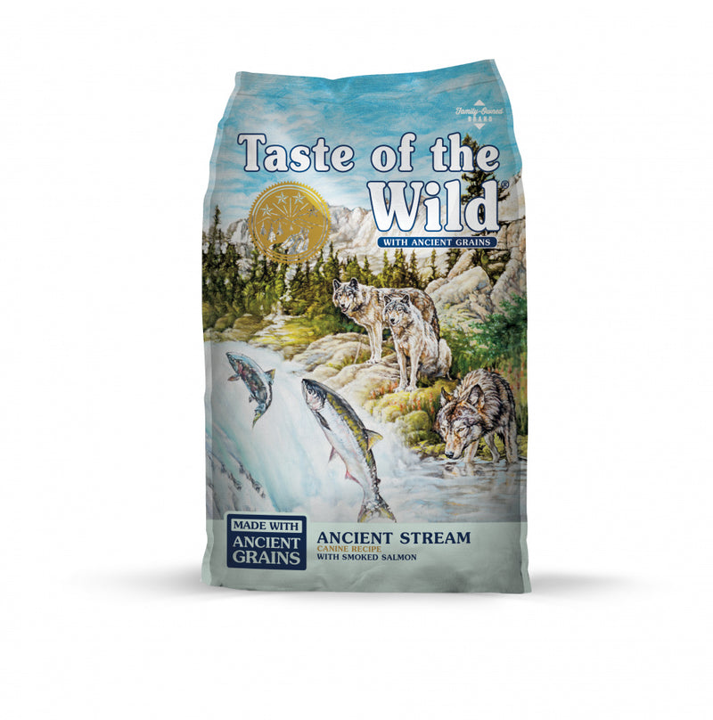 Taste of the Wild Ancient Stream with Ancient Grains Dry Dog Food - 28 lb
