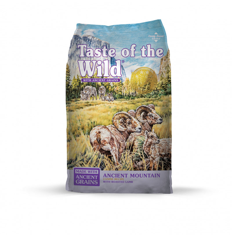 Taste of the Wild Ancient Mountain with Ancient Grains Dry Dog Food - 14 lb