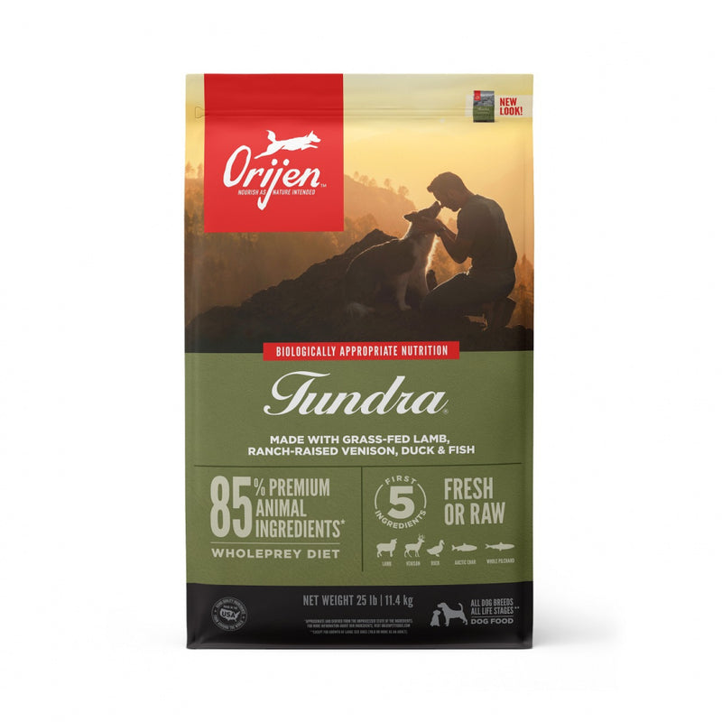 ORIJEN Tundra Dry Dog Food - 4.5 lb
