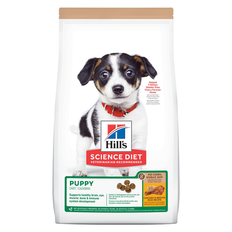 Hill's Science Diet No Corn, Wheat, or Soy Chicken Puppy Dry Dog Food - 4 lb