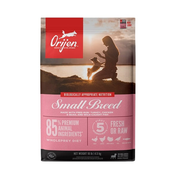 ORIJEN Small Breed Dry Dog Food - 4 lb