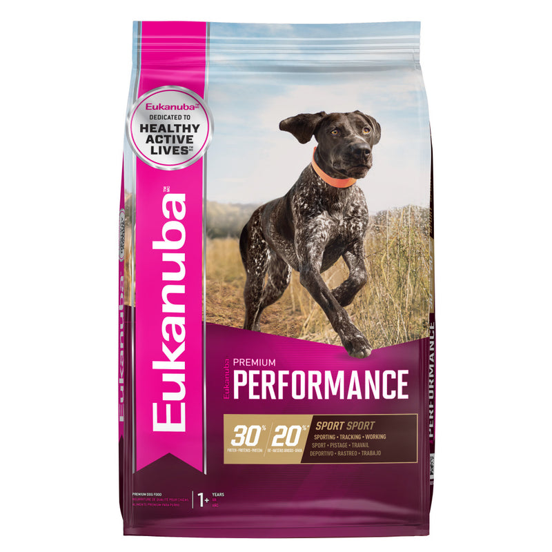 Eukanuba Premium Performance 30/20 Sport Adult Dry Dog Food - 28 lb
