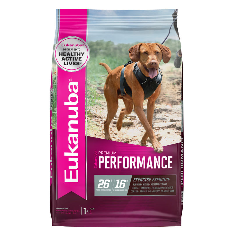Eukanuba Premium Performance 26/16 Exercise Dry Dog Food - 28 lb