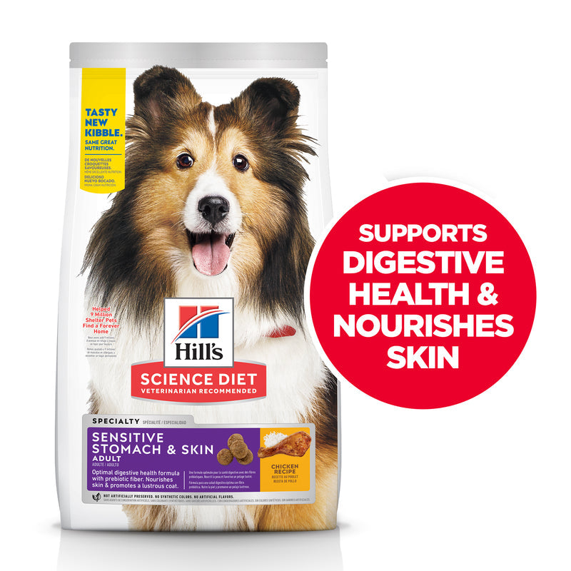 Hill's Science Diet Adult Large Breed Lamb Meal & Brown Rice Recipe Dry Dog Food, 33 lb