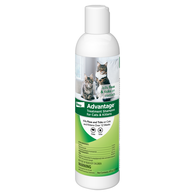 Elanco Advantage Treatment Shampoo for Cats and Kittens