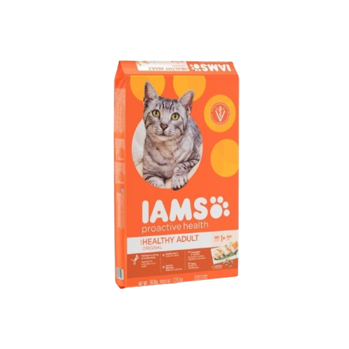 Iams ProActive Health Adult Original Chicken Recipe Dry Cat Food - 16 lb