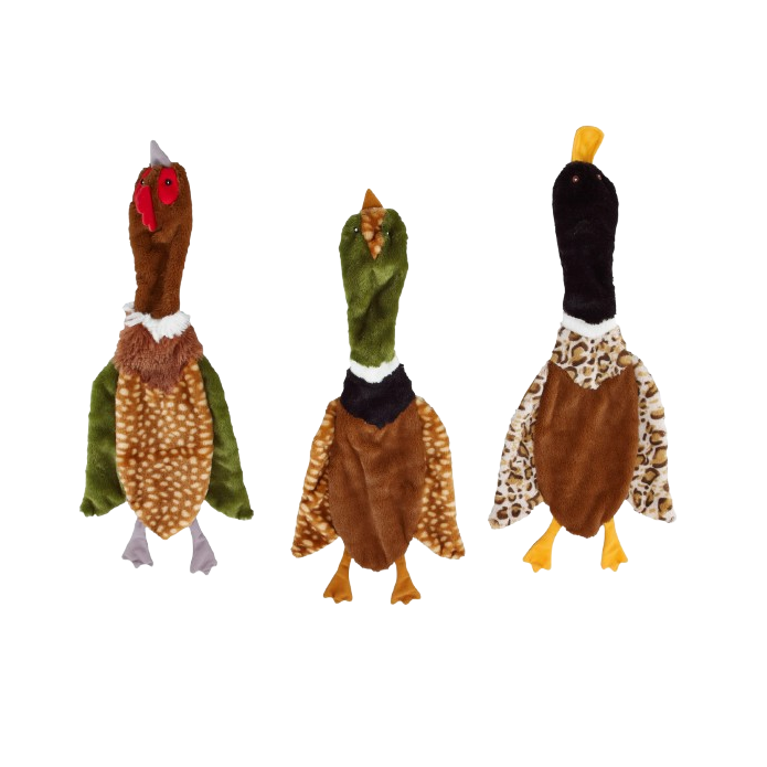 Ethical Products SPOT Skinneeez Crinkler Bird Assorted 23"