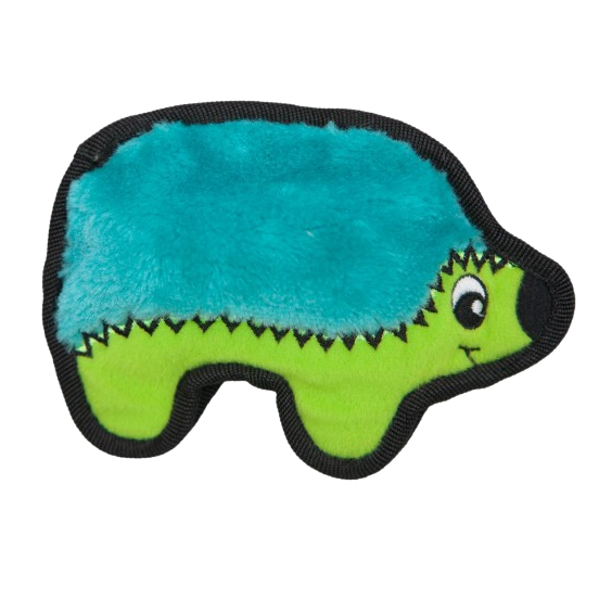 Outward Hound Invincibles Mini Hedgehog Dog Toy XS
