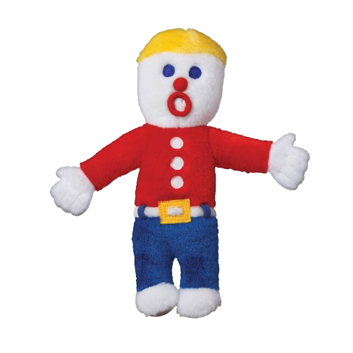 MultiPet Mr. Bill Dog Toy