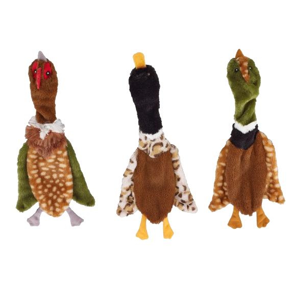 Ethical Products SPOT Skinneeez Crinkler Bird Assorted 14"