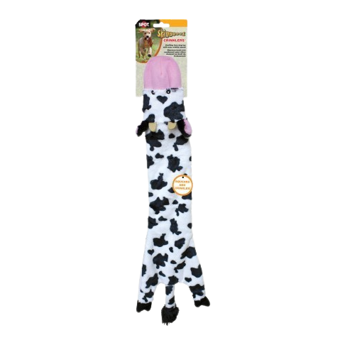 Ethical Products SPOT Skinneeez Crinkler Cow 23"