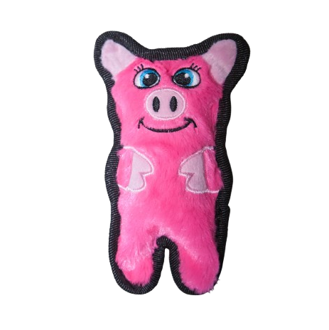 Outward Hound Invincibles Mini Pig Dog Toy XS